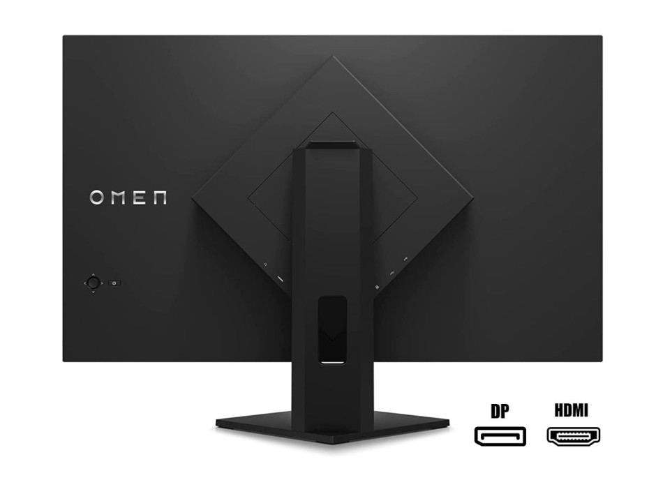 MONITOR HP 24.5 PULGADAS, GAMER, OMEN 25I IPS FHD, RESOLUCION 1920 X 1080, PUERTO 1 HDMI 1 DISPLAYPORT, FRECUENCIA 165HZ, 1MS (22J05AA#ABA)