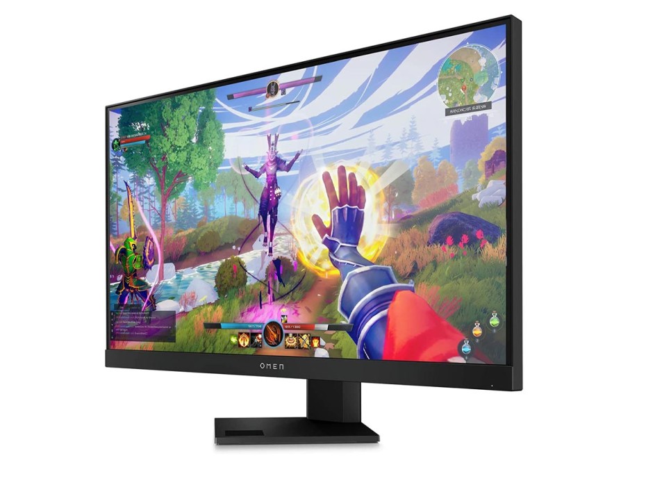 MONITOR HP 24.5 PULGADAS, GAMER, OMEN 25I IPS FHD, RESOLUCION 1920 X 1080, PUERTO 1 HDMI 1 DISPLAYPORT, FRECUENCIA 165HZ, 1MS (22J05AA#ABA)