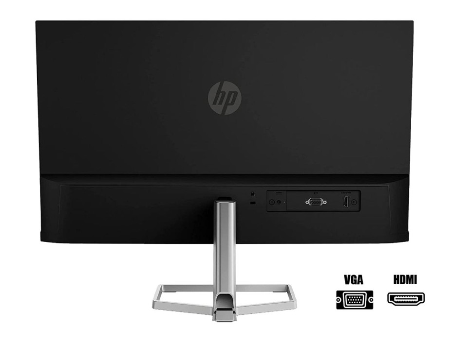 MONITOR HP 23.8 PULGADAS, FHD IPS M24F, RESOLUCION 1920 X 1080, PUERTO VGA HDMI, 5MS, FRECUENCIA 75HZ (2D9K0AA#ABA)