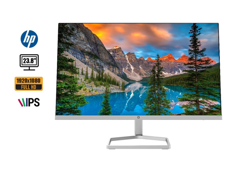 MONITOR HP 23.8 PULGADAS, FHD IPS M24F, RESOLUCION 1920 X 1080, PUERTO VGA HDMI, 5MS, FRECUENCIA 75HZ (2D9K0AA#ABA)