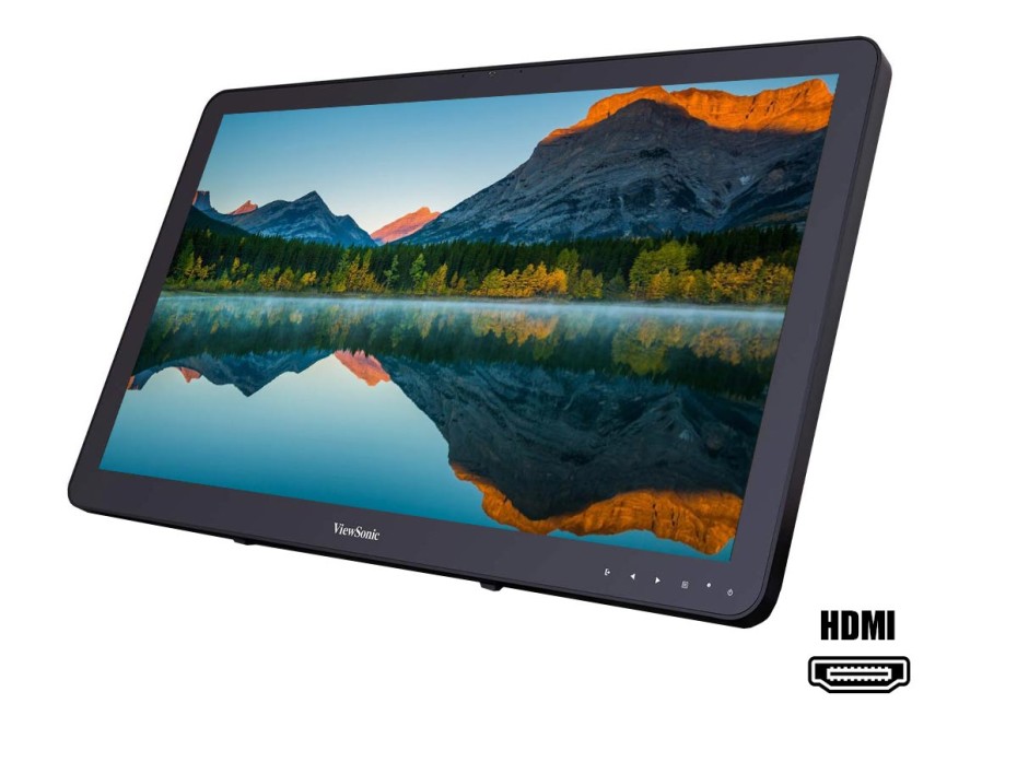 MONITOR VIEWSONIC 24 PULGADAS IFP2410 PANTALLA INTELIGENTE TOUCH, FULL HD 1080P, PUERTO 1 HDMI, WIFI, ANDROID 8.0(VS16340)