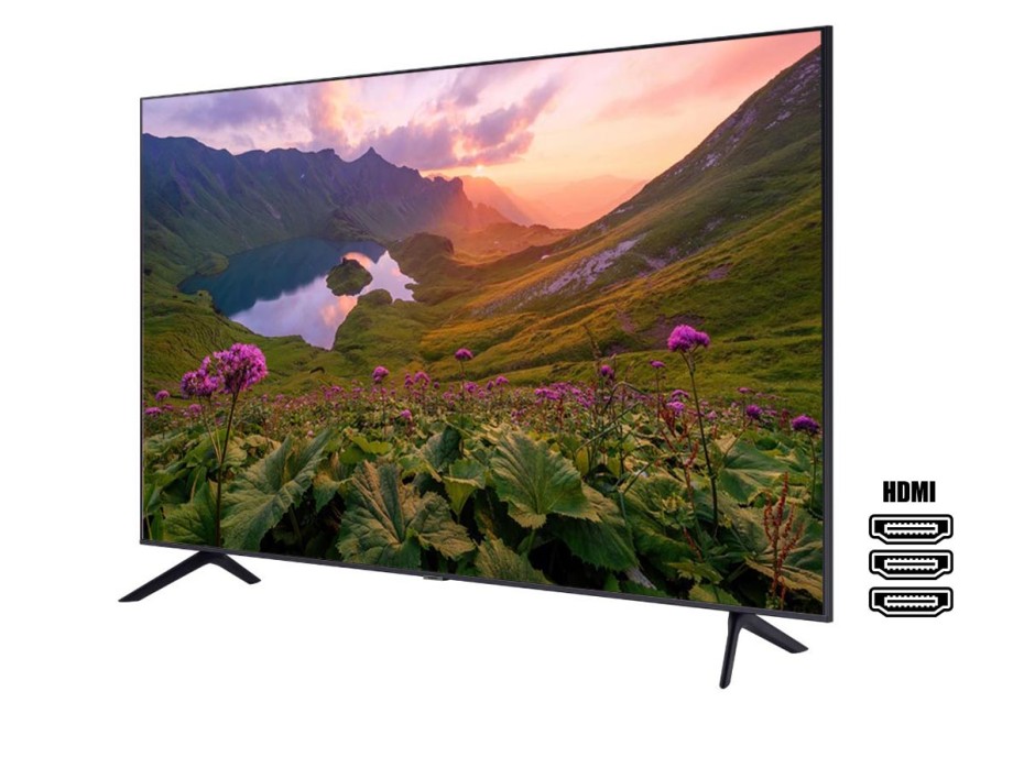 MONITOR TV SAMSUNG 50 PULGADAS LH50BEAHLGGXPE, RESOLUCION 3,840 X 2,160, PUERTO 3 HDMI, FRECUENCIA 60HZ, 4K UHD, WIFI  BLUETOO(LH50BEAHLGGXPE)