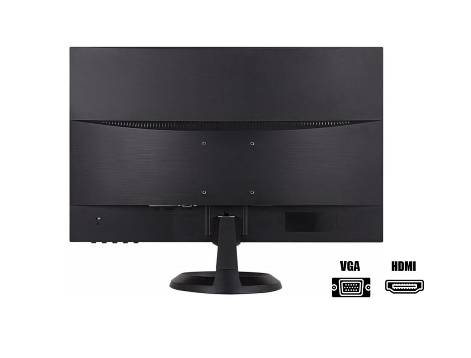 MONITOR VIEWSONIC 21.5 PULGADAS VA2261H-2 , LED HD, RESOLUCION 1920 X 1080, PUERTO 1 VGA 1 HDMI, FRECUENCIA 75HZ, 5MS (VA2261H-2)