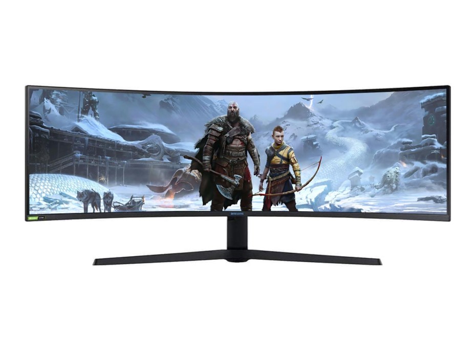 AOC - Monitor curvo para juegos Agon de 49 pulgadas, doble QHD 5120 x 1440  a 120 Hz, panel VA : : Electrónicos