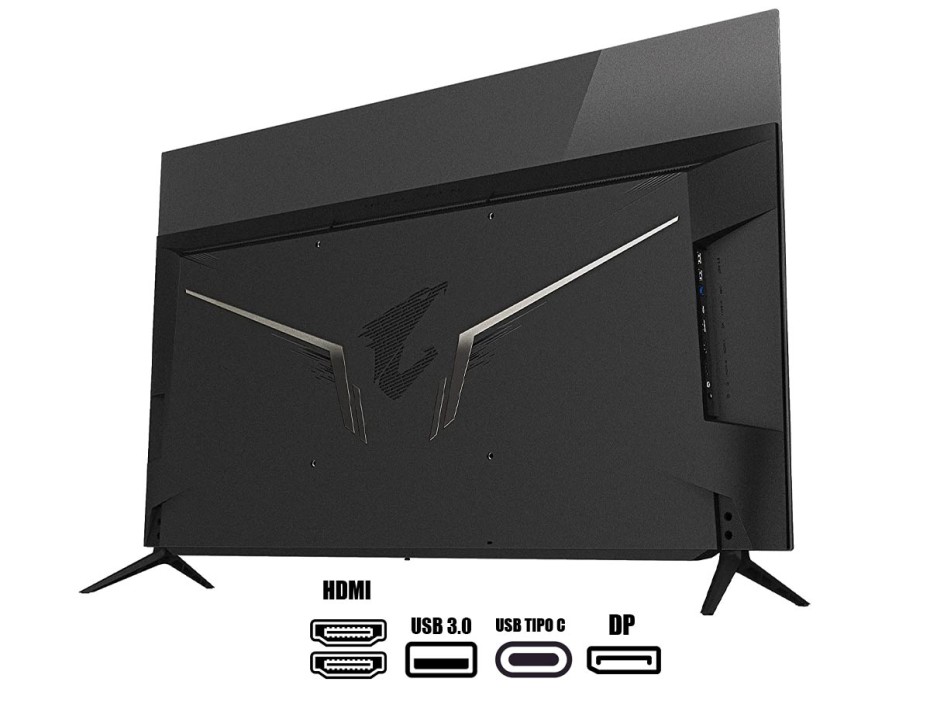 MONITOR GIGABYTE AORUS 48 PULGADAS FO48U, GAMER MONITOR OLED IPS, RESOLUCION 3840 X 2160, PUERTO 2 HDMI 1 DISPLAYPORT, FRECUENCIA 120HZ, 1MS,4K(FO48U)