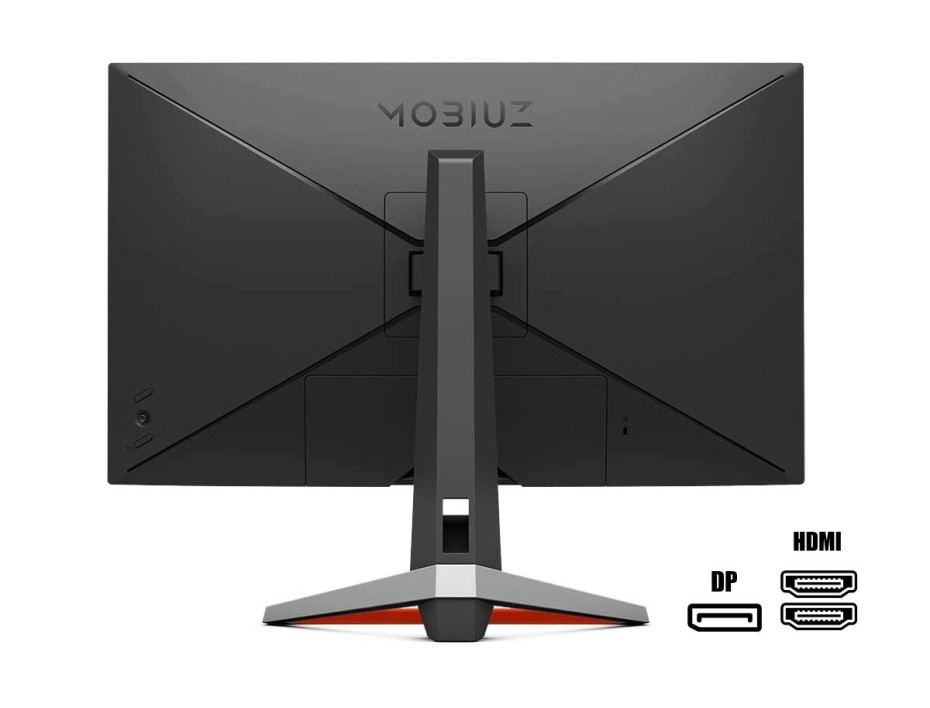 MONITOR BENQ 25 PULGADAS MOBIUZ EX2510S, GAMER LED IPS FULL HD, 1080P, PUERTO 2 HDMI 1 DISPLAYPORT, FRECUENCIA 165HZ, 1MS (9H.LKELA.TBL)