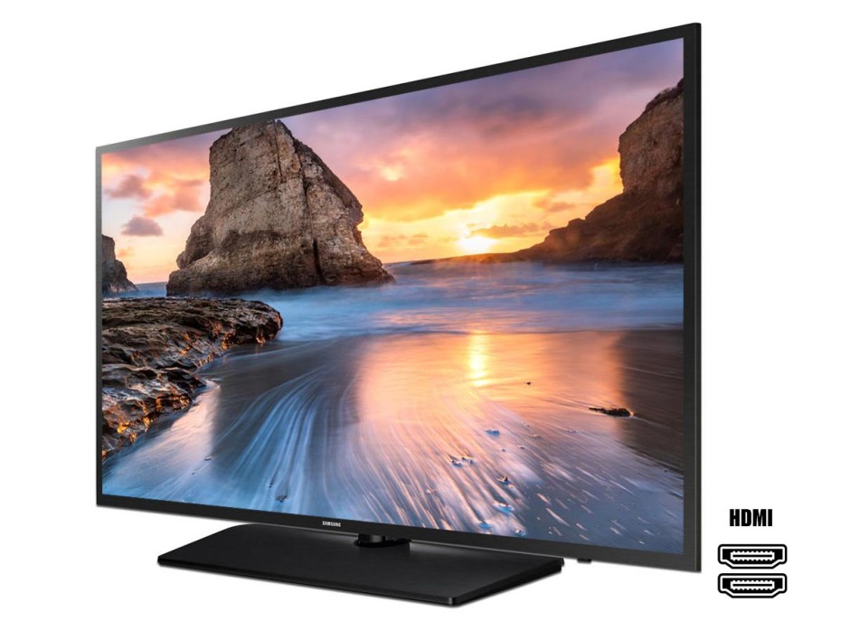 MONITOR TV SAMSUNG 40 PULGADAS, LED FHD, RESOLUCION 1920 X 1080, PUERTO 2 HDMI, FRECUENCIA 60HZ, CONTROL (HG40NJ470MFXZA)
