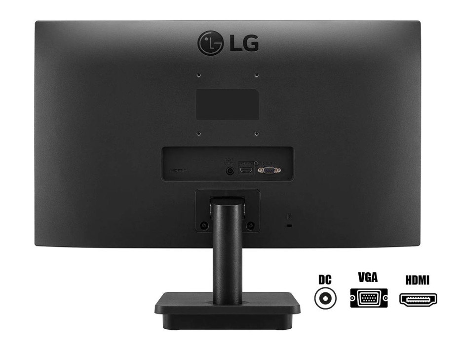 MONITOR LG 21.5 PULGADAS, LED FHD 22MP410, RESOLUCION 1920 X 1080, PUERTO HDMI, 5MS (22MP410-BAAA)