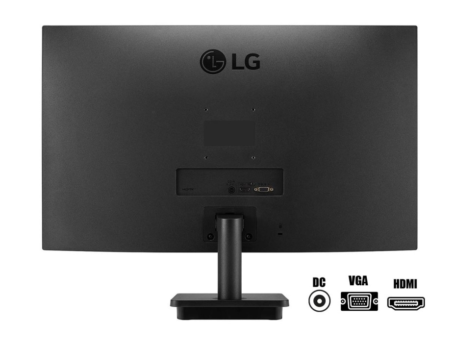 MONITOR LG 27 PULGADAS, LED 27MP400, IPS  RESOLUCION 1920 X 1080, PUERTO 1 HDMI  FRECUENCIA 75HZ, 5MS (27MP400-B)