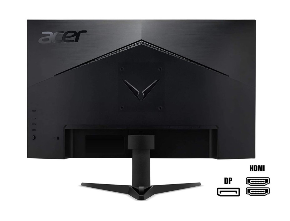 MONITOR ACER 23.8 PULGADAS QG241 NITRO PBMIIPX, GAMER FULL HD 1080P LED, PUERTO 2 HDMI 1 DISPLAYPORT, FRECUENCIA 165HZ, 1MS (QG241Y PBMIIPX)