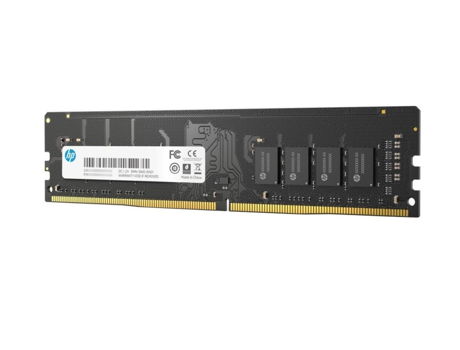 MEMORIA RAM HP DDR4 16GB, FRECUENCIA 2666 MHZ, V2 NEGRO SIN DISCIPADOR , PARA PC DE ESCRITORIO (7EH56AA#ABB)
