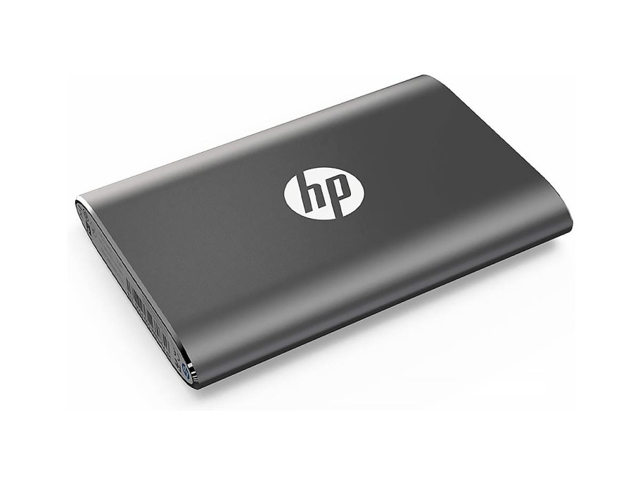 DISCO SOLIDO EXTERNO HP 500GB P500, CONEXION USB 3.2, UNIDAD DE ALMACENAMIENTO PORTABLE, FORMATO 2.5", COLOR NEGRO (7NL53AA#ABB)