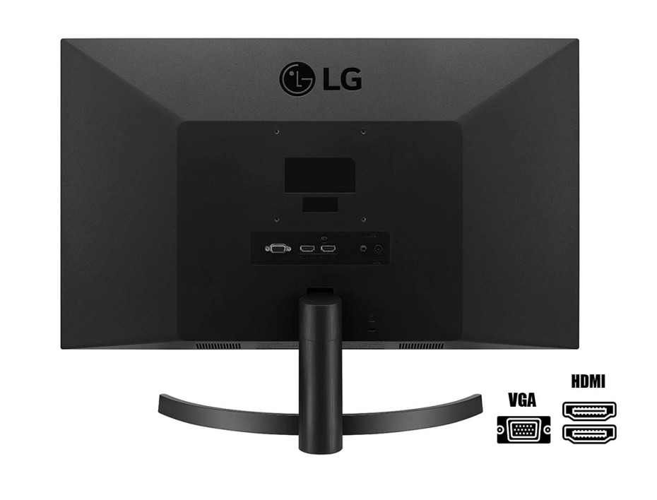 MONITOR LG 27 PULGADAS, LED 27MK600M, IPS HD, RESOLUCION 1920 X 1080, PUERTO 1 VGA 2 HDMI, FRECUENCIA 75HZ, 5MS (27MK600M-B)