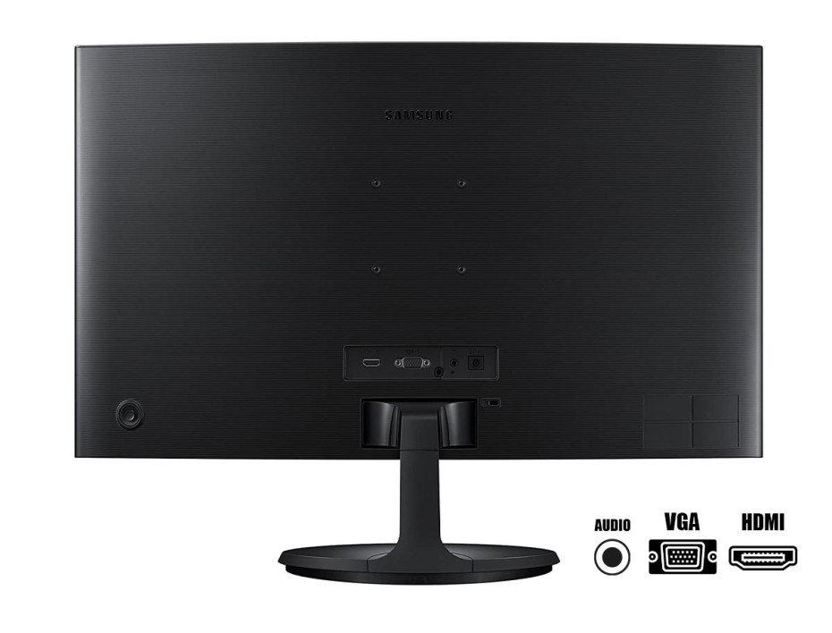 MONITOR SAMSUNG 24 PULGADAS C24F390FHL, CURVO LED, RESOLUCION 1920 X 1080, PUERTOS 1 VGA 1 HDMI, FRECUENCIA 60HZ, 4MS (C24F390FHL)