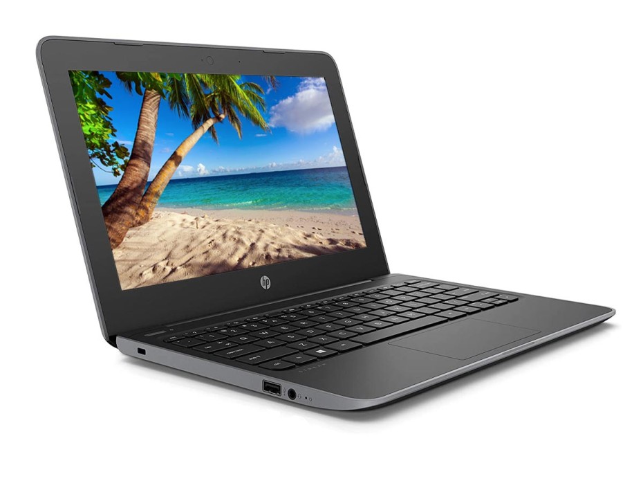 LAPTOP HP CELERON N4000 STREAM 11 PRO G5, PANTALLA 11.6 PULGADAS HD, RAM 4GB, DISCO DURO SSD 128GB, WINDOWS 10 PRO | US (5VD62UT#ABA)