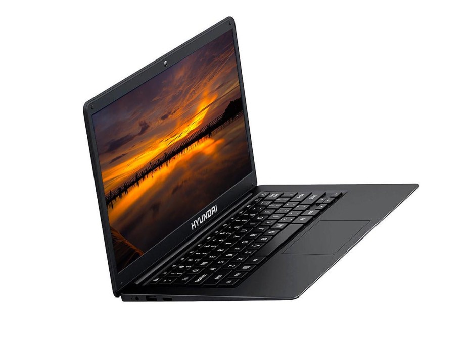 LAPTOP HYUNDAI CELERON N4020 HYBOOK, PANTALLA 14.1 PULGADAS IPS HD, RAM 4GB, DISCO SOLIDO SSD 128GB, WINDOWS 10 PRO, 8GEN. (HT14CCIC44EGP)