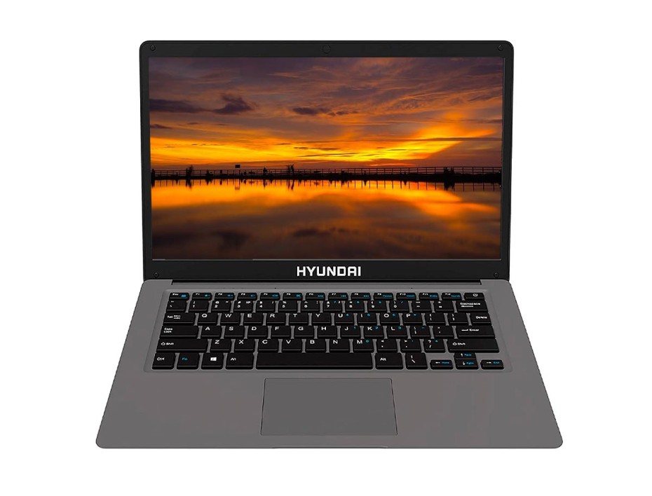 LAPTOP HYUNDAI CELERON N4020 HYBOOK, PANTALLA 14.1 PULGADAS IPS HD, RAM 4GB, DISCO SOLIDO SSD 128GB, WINDOWS 10 PRO, 8GEN. (HT14CCIC44EGP)