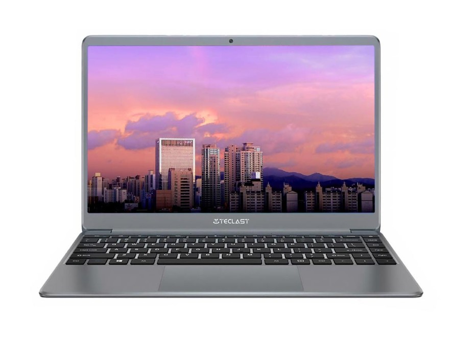 LAPTOP TECLAST CELERON N4120 F7 PLUS II, PANTALLA 14 PULGADAS HD, RAM 8GB, DISCO SOLIDO HDD 256GB, WINDOWS 10 HOME (6940709683354)