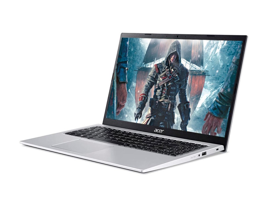 LAPTOP ACER CORE I3 ASPIRE A515-56-36UT, PANTALLA 15.6 PULGADAS FHD, RAM 4GB, DISCO SOLIDO SSD 128GB, WINDOWS 10 INGLES (NX.AASAA.001)