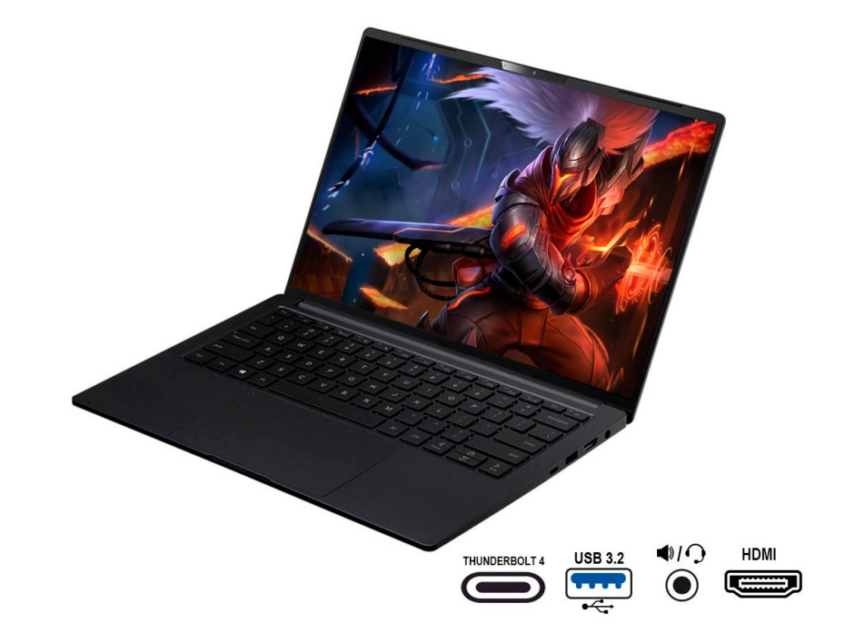 LAPTOP XPG CORE I5 1135G7 XENIA14I5G11, PANTALLA 14 PULGADAS FHD, RAM 16GB, DISCO SOLIDO M.2 512GB, WINDOWS 10 (GXELX-BKCMX)