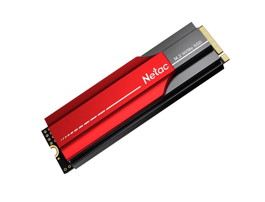DISCO SOLIDO SSD M.2 PCIE NETAC 500GB N950E, 2280, DISIPADOR, NVME, UNIDAD DE ESTADO SOLIDO, PARA PC, LAPTOP, LECTURA 3500MB/S (NT01N950E-500G-E4X)