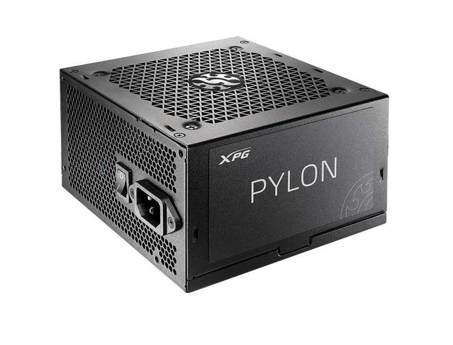 FUENTE XPG 750W ATX, BRONZE 80 PLUS PYLON, NO MODULAR, COLOR NEGRO (75260140)