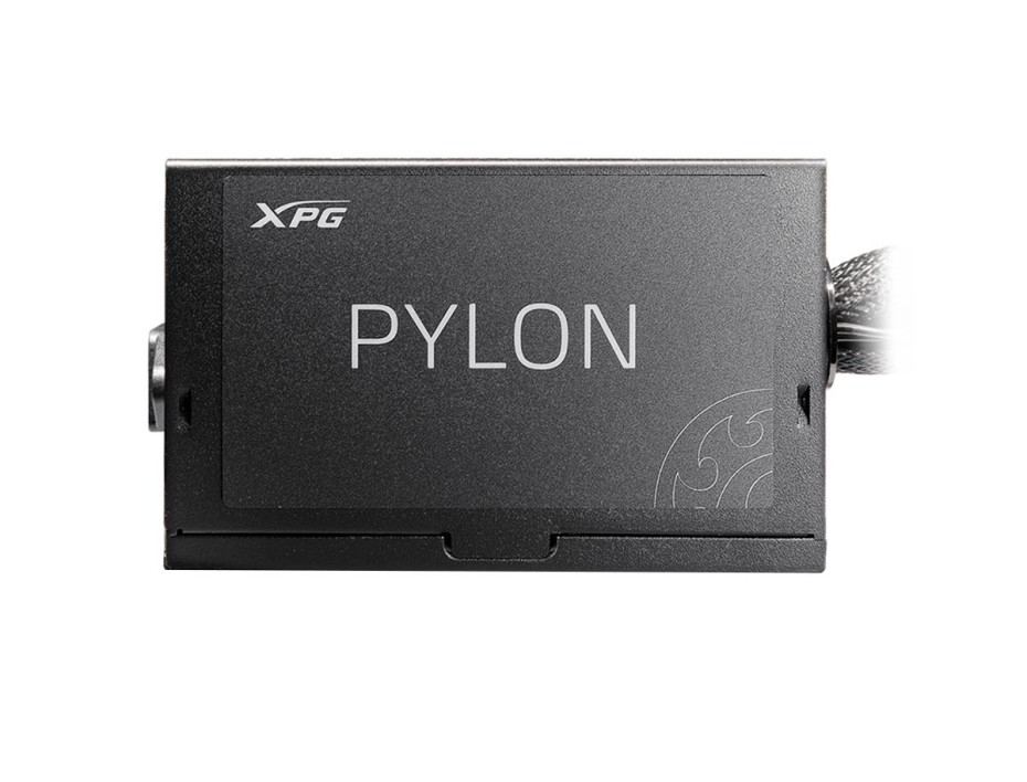 FUENTE XPG 750W ATX, BRONZE 80 PLUS PYLON, NO MODULAR, COLOR NEGRO (75260140)