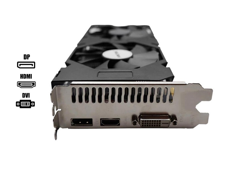 Tarjeta De Video Arktek Geforce Gtx 1660 Ti Matrix 6gb Gddr6 (akn1660tid6s6gh1) Nvidia 192 Bits, 2 Ventiladores