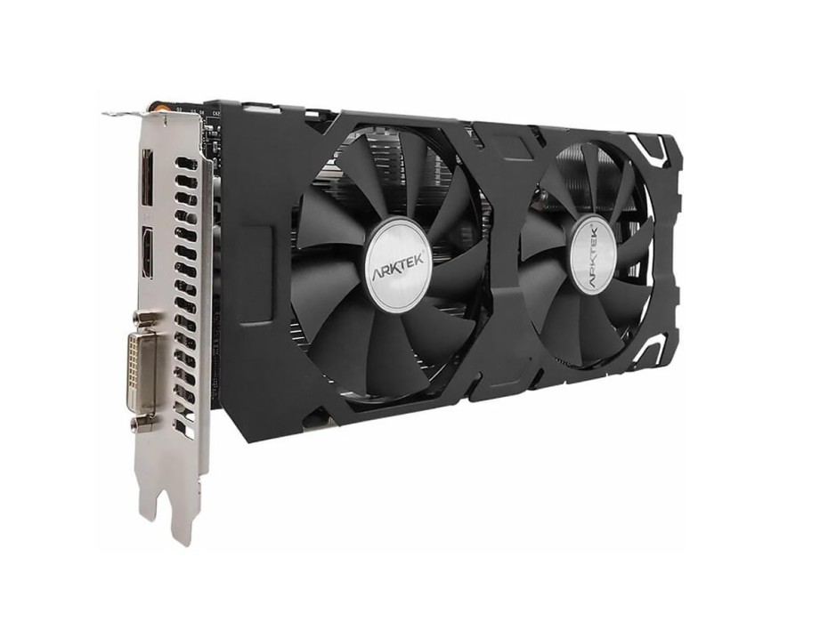 Tarjeta De Video Arktek Geforce Gtx 1660 Ti Matrix 6gb Gddr6 (akn1660tid6s6gh1) Nvidia 192 Bits, 2 Ventiladores