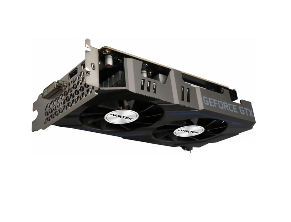 TARJETA DE VIDEO ARKTEK GTX 1650 4GB GDDR6 NVIDIA MATRIX 128 BITS (AKN1650D6S4GH1)