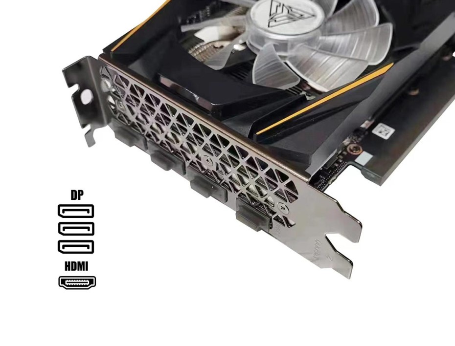 TARJETA DE VIDEO ARKTEK RTX 3060 12GB GDDR6 NVIDIA HYPERION 192 BITS LED BLUE (AKN3060D6S12GH1LED)