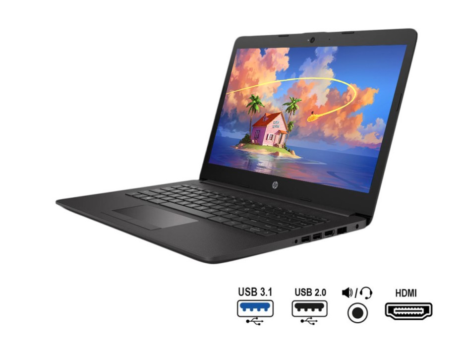 LAPTOP HP CORE I3 1005G1 250 G7, PANTALLA 15.6 PULGADAS HD, RAM 4GB, DISCO DURO 1TB WINDOWS FREE (153B7LT#ABM)