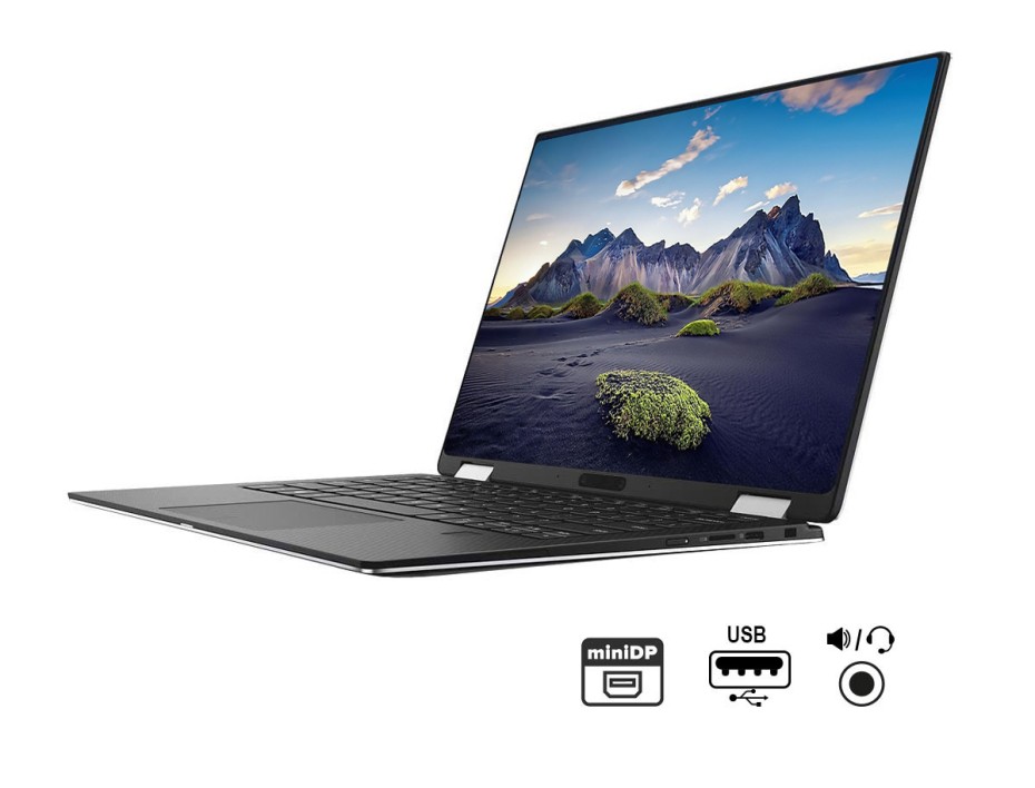 LAPTOP DELL CORE I5 8200Y, PANTALLA 13.3 PULGADAS HD, RAM 8GB, DISCO SOLIDO SSD 256GB, WINDOWS 10 (X9365_I5T825SW10S_219)