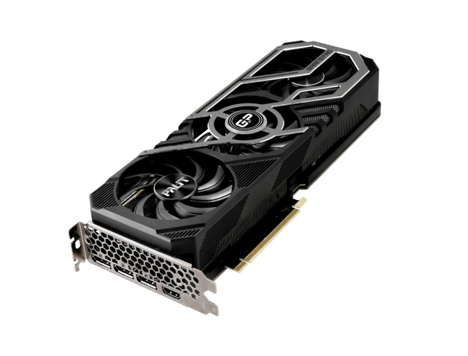 TARJETA DE VIDEO PALIT GAMER PRO RTX 3070 TI 8GB GDDR6X GEFORCE NVIDIA 256 BITS, GRAFICO PARA VIDEOJUEGOS, 3 VENTILADORES (NED307T019P2-1046A)