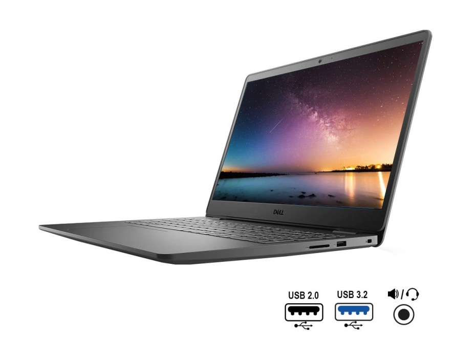 LAPTOP DELL CORE I3 1115G4  INSPIRON 15 350, PANTALLA 15.6 PULGADAS HD, RAM 4GB, DISCO DURO 1TB, WINDOS LINUX-SP (8CN8T)