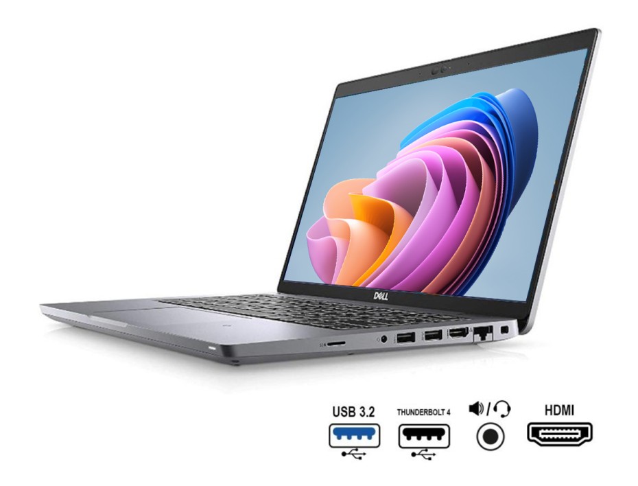 LAPTOP DELL CORE I7 LATITUDE 5420 1165G7, PANTALLA 14 PULGADAS FHD, RAM 8GB, DISCO SOLIDO SSD M.2 256GB, WINDOWS 11, 11GEN. (KXVJ0)