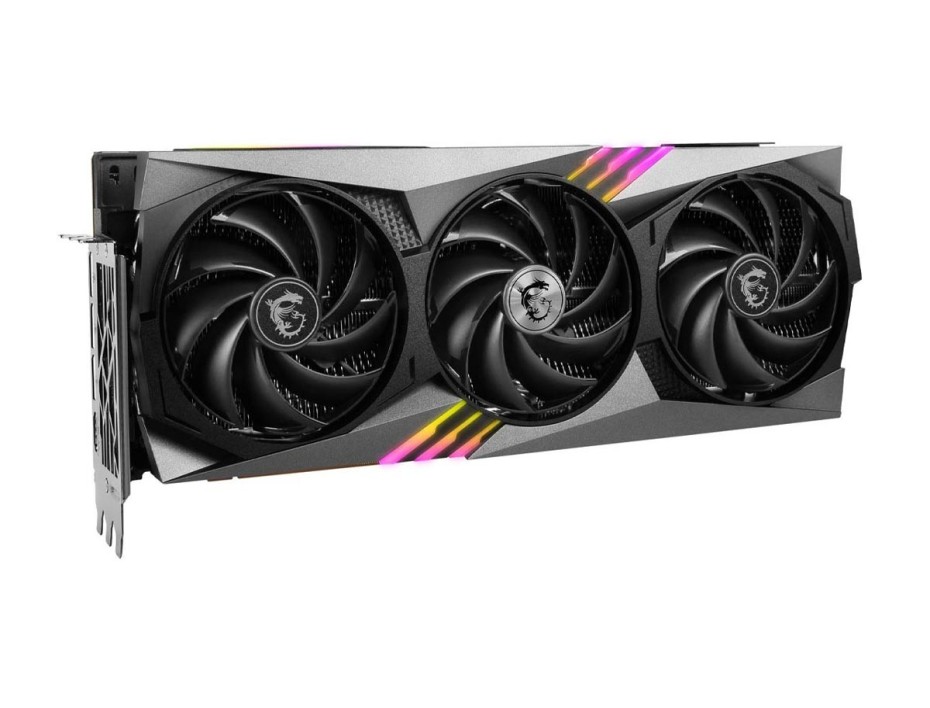 TARJETA DE VIDEO MSI GAMER X TRIO RTX 4080 16GB GDDR6X GEFORCE NVIDIA 256 BITS, GRAFICO PARA VIDEOJUEGOS, 3 VENTILADORES ( 912-V511-046 )