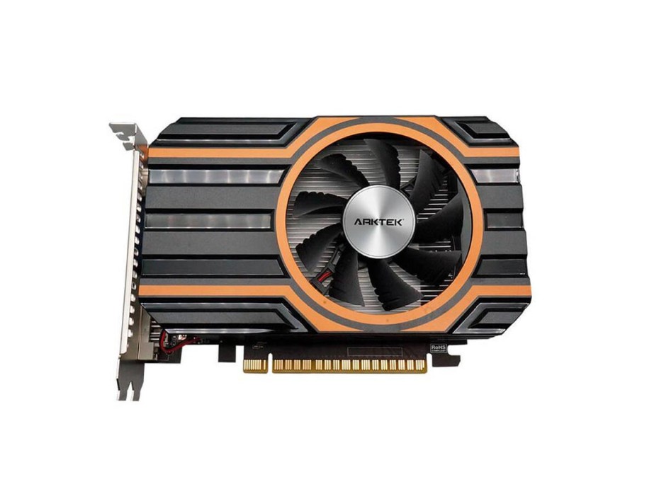 TARJETA DE VIDEO ARKTEK GTX 750 TI 4GB DDR5 NVIDIA CYCLOPS 128 BITS (AKN750TID5S4GH1)