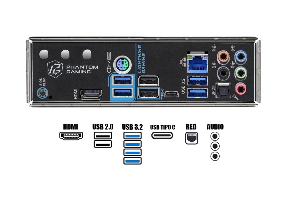 PLACA MADRE ASROCK Z690 PG RIPTIDE, PARA PROCESADORES INTEL LGA 1700, 4 RANURAS DE MEMORIA DDR4 HASTA 128GB BUSS 3200 MHZ, 13VA GEN(90-MXBHQ0-A0UAYZ)