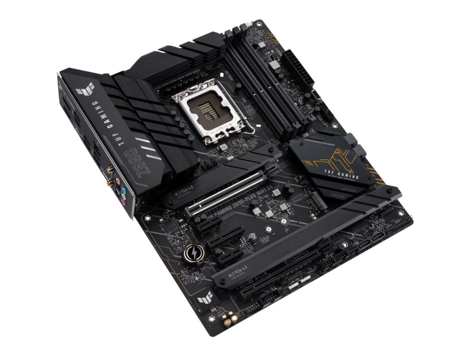 PLACA MADRE ASUS TUF GAMING Z690-PLUS WIFI D4 LGA 1700 | LED-RGB (90MB18V0-MVAAY0)