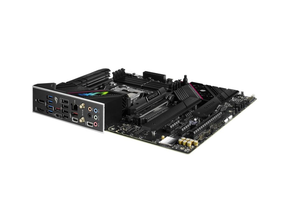 PLACA MADRE ASUS ROG STRIX B650E-F GAMING WIFI, PARA PROCESADORES AMD RYZEN AM5, 4 RANURAS DDR5 -128GB BUSS 4800 MHZ,SERIE 7000 (90M1BQ0-M0AAY0)