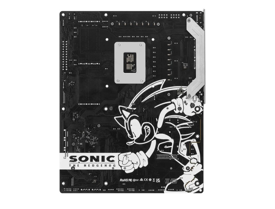 Placa Madre Asrock Z790 Pg Sonic (90-mxbkf0-a0uayz) Socket Lga 1700, Ram Ddr5 Bus 7200mhz, 14va, 13va, 12va Gen
