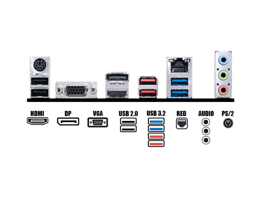 PLACA MADRE MSI B560M PRO-VDH, PARA PROCESADORES INTEL LGA 1200, 4 ...