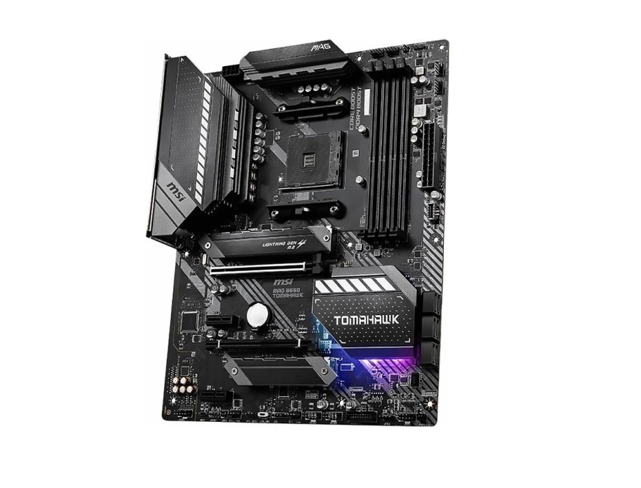 PLACA MADRE MSI MAG B550 TOMAHAWK AM4 (911-7C91-020 )
