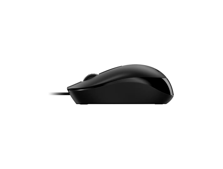COMBO 2 EN UNO GENIUS KM-160, TECLADO EN FORMA CONCAVAS, MOUSE 3 BOTONES SENSOR 1000 DPI, INTERFAZ USB, COLOR NEGRO (31330001414)