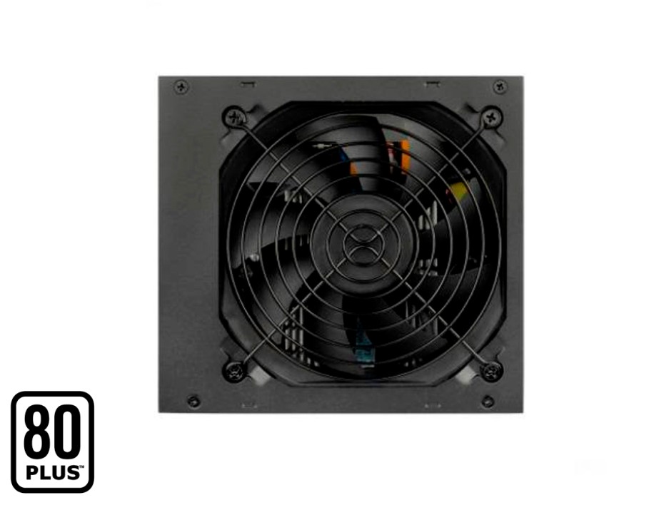 FUENTE DE PODER 1STPLAYER 500W ATX, 80 PLUS, BLACK SIR ATX WHITE, NO MODULAR, COLOR NEGRO (PS-500EUW)