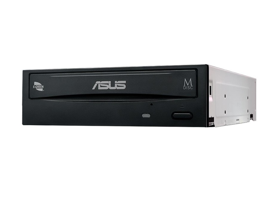 Multigrabador Interno Asus Dvd ( Drw-24f1st-blk-b-gen-p2g ) Sata Negro