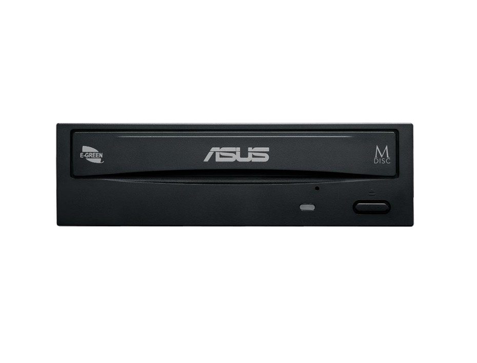 Multigrabador Interno Asus Dvd ( Drw-24f1st-blk-b-gen-p2g ) Sata Negro