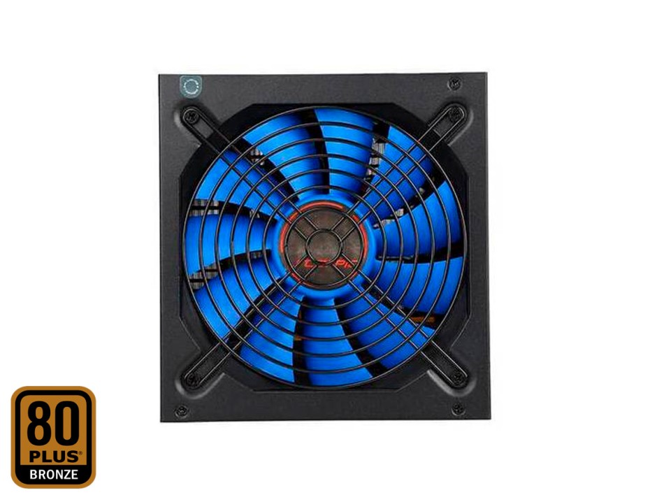 FUENTE DE PODER RAIDMAX 735W ATX, BRONZE 80 PLUS, SCORPIO SEMI - MODULAR, COLOR NEGRO (RX-735AP-S)