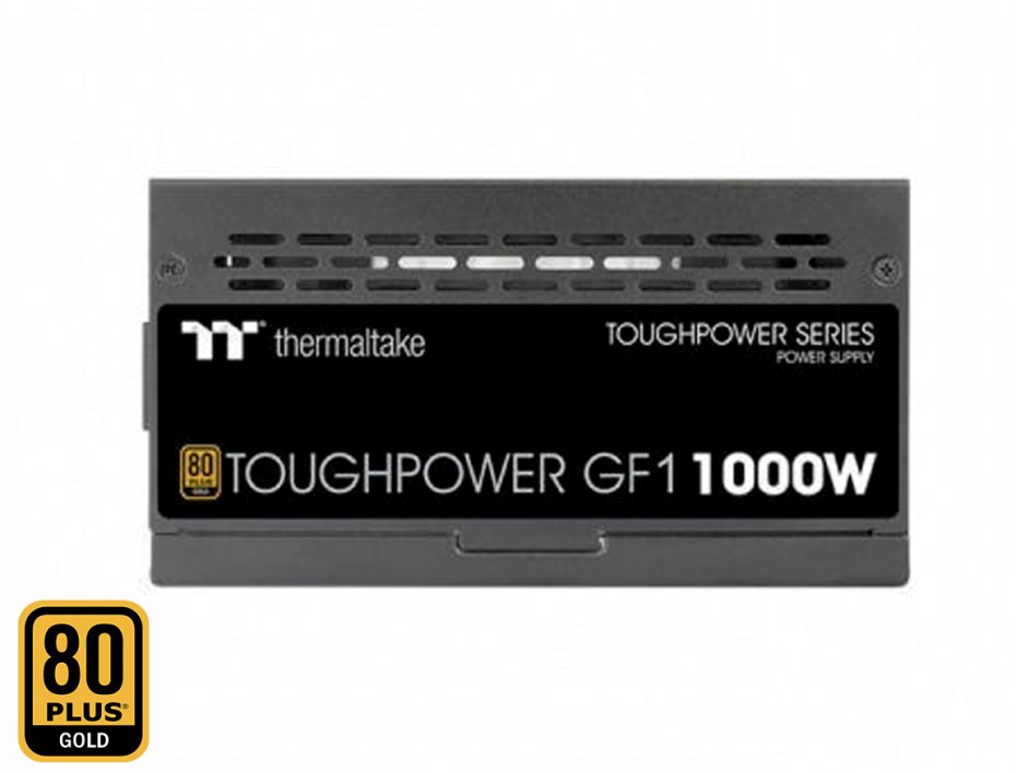 FUENTE DE PODER THERMALTAKE 1000W ATX, GOLD 80 PLUS, TOUGHPOWER GF1 MODULAR, TT PREMIUM EDITION, COLOR NEGRO (PS-TPD-1000FNFAGU-1)